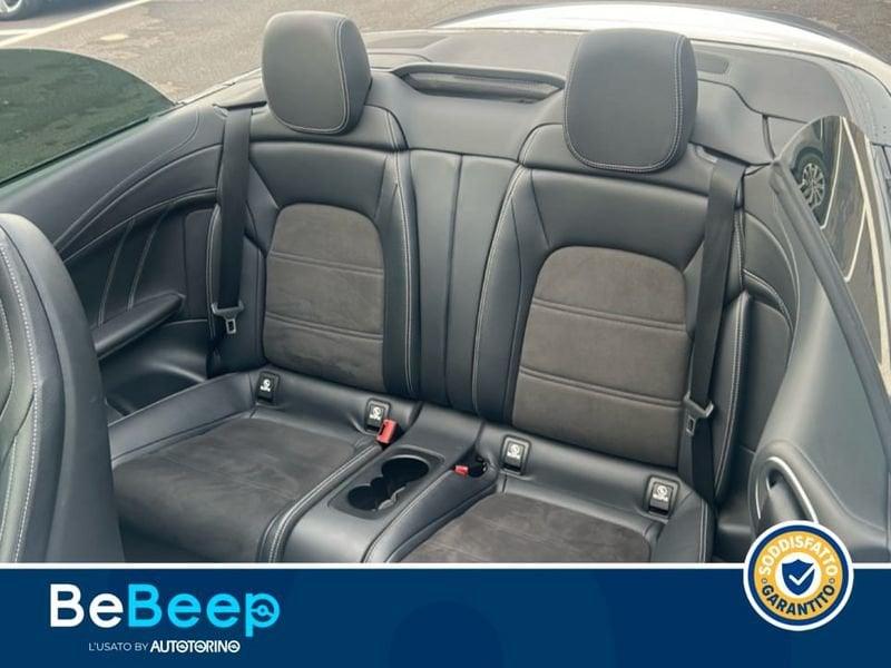 Mercedes-Benz Classe C C CABRIO AMG 63 AUTO