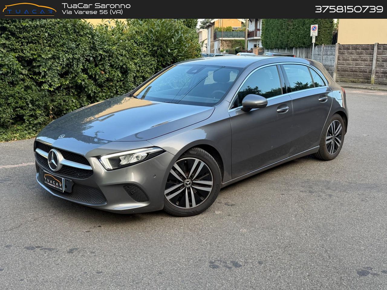Mercedes-Benz A 180 Sport #11425