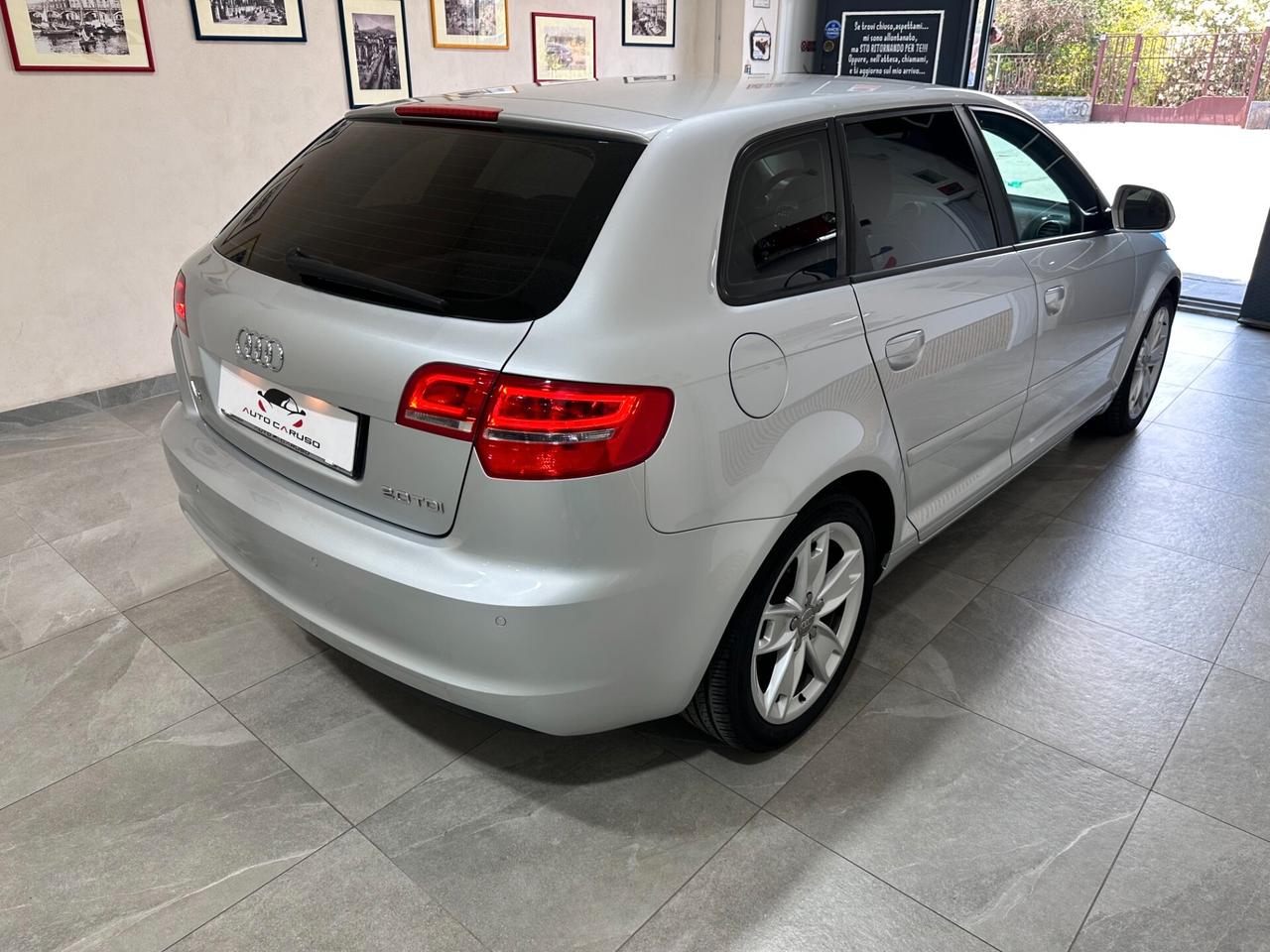 Audi A3 SPB 2.0 TDI 140cv - UNICO PROP - DA VETRINA!!!!