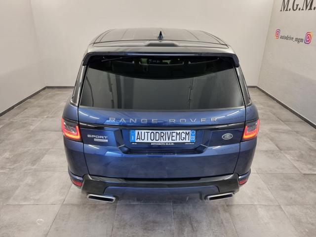 LAND ROVER Range Rover Sport 5.0 V8 Supercharged 525 CV HSE Dynamic