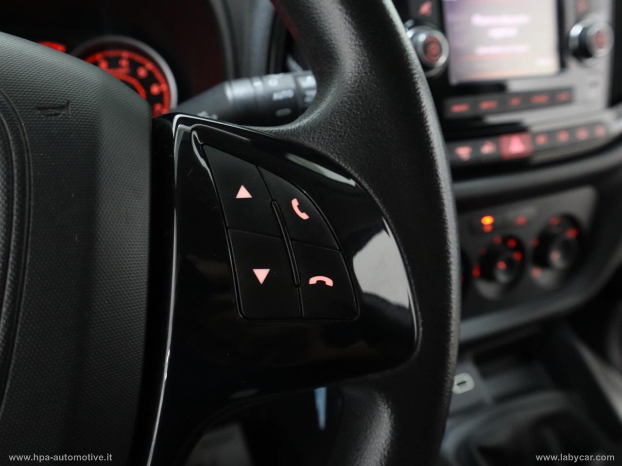 FIAT Doblò 1.6MJT 101CV MAXI 3 POSTI SENSORI GANCIO TRAINO