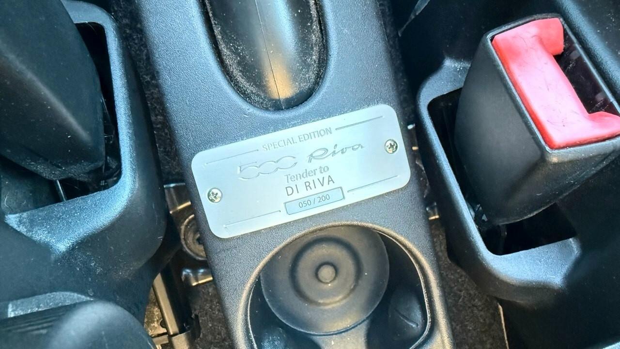 Fiat 500 C 1.2 Riva