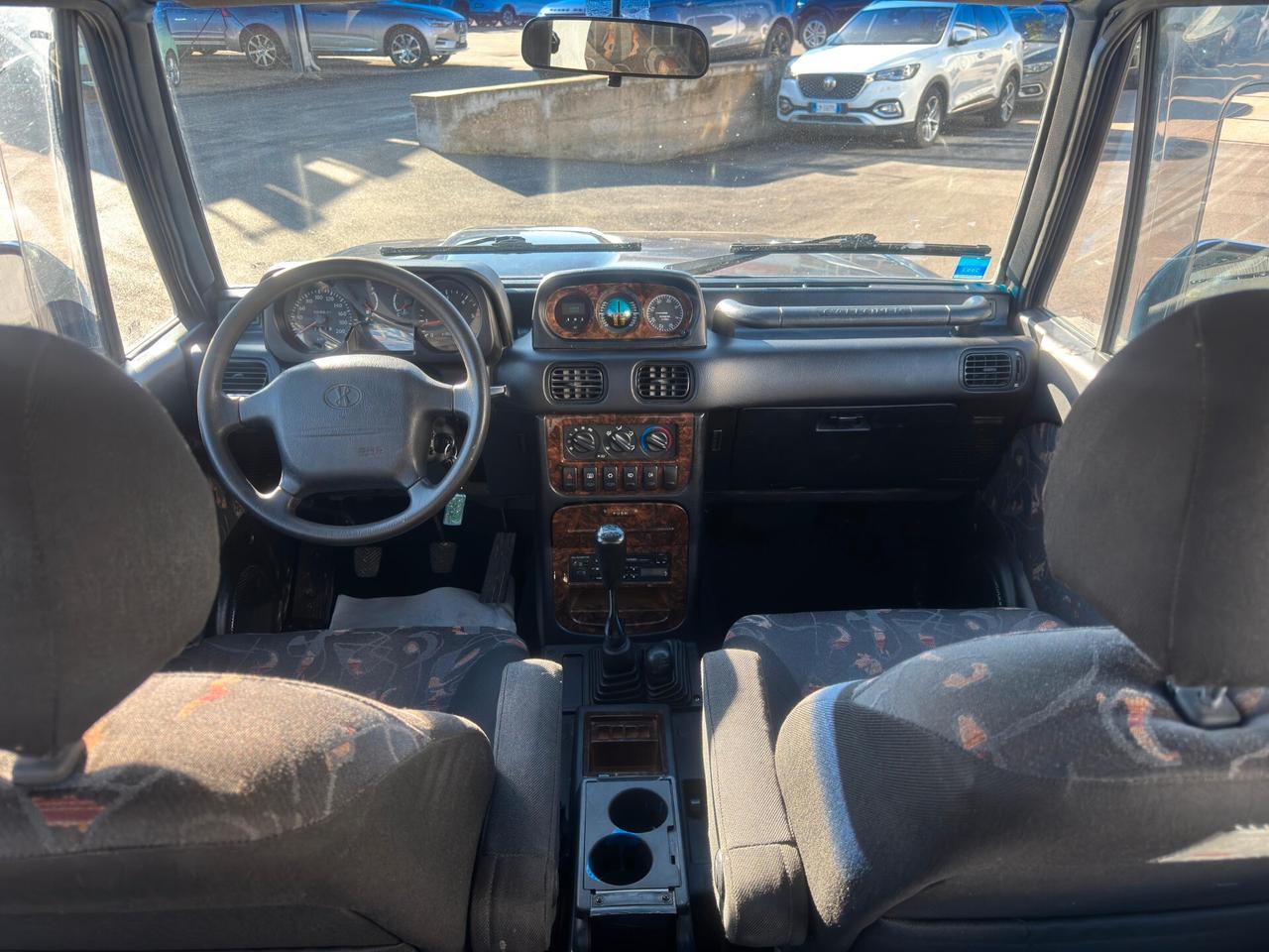 Hyundai Galloper 2.5 TDI Corto Comfort