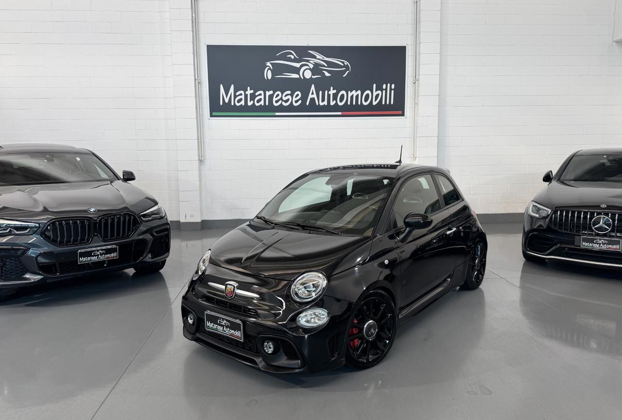 Abarth 595 1.4cc t-jet 145cv Manuale Tagliandi ufficiali Monza Performance con Fatture