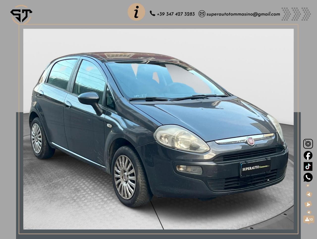 Fiat Punto Evo 1.3 Mjt 75 CV 5 porte EURO 4 come nuova