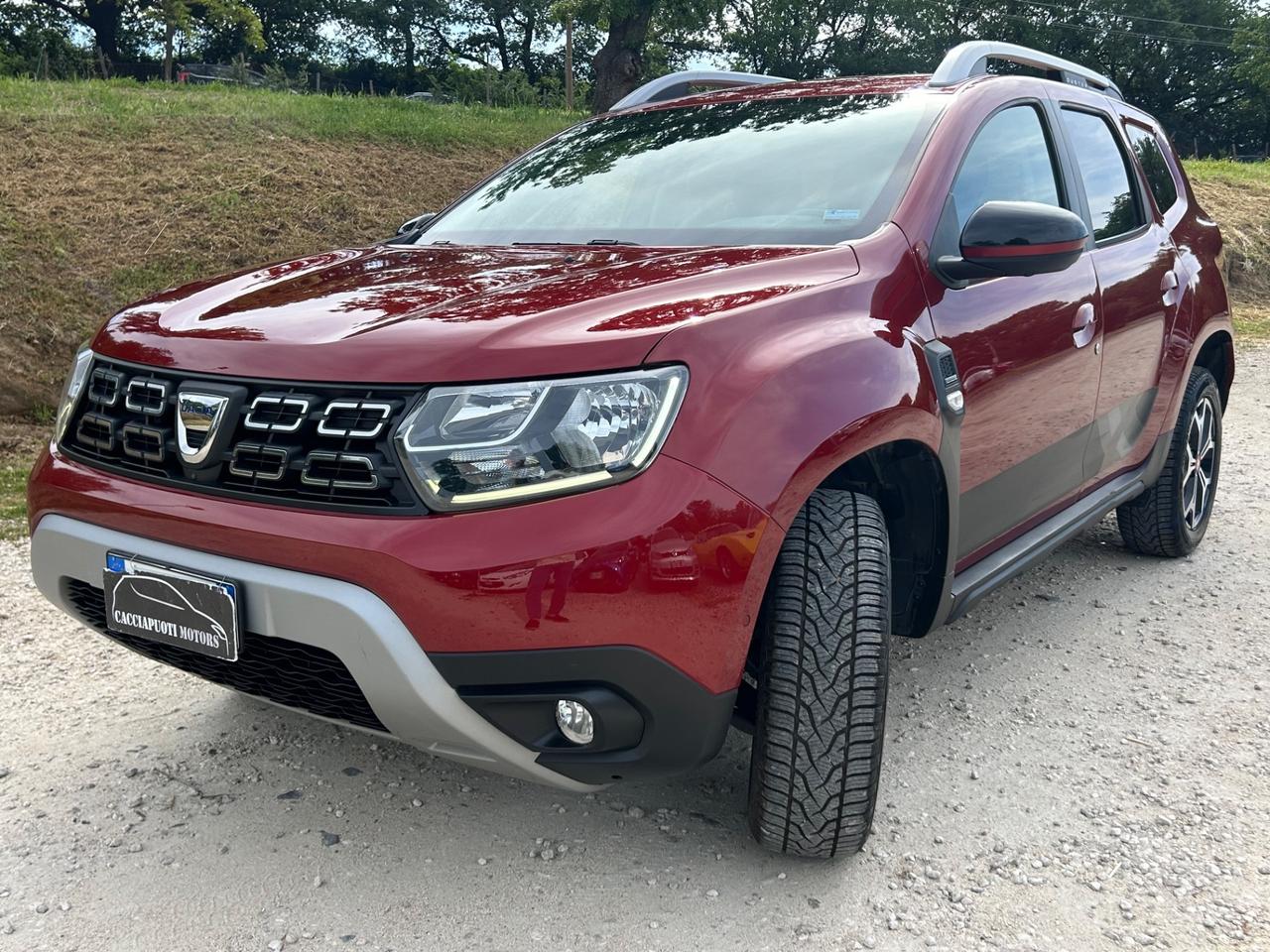 Dacia Duster 1.6 SCe GPL 4x2 Techroad