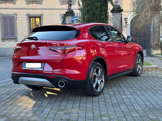 ALFA ROMEO Stelvio 2.2 Turbodiesel 210 CV AT8 Q4 Tetto Panorama