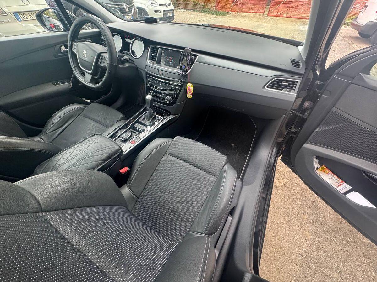 Peugeot 508 Station Wagon 2.0 bluehdi GT 180cv auto