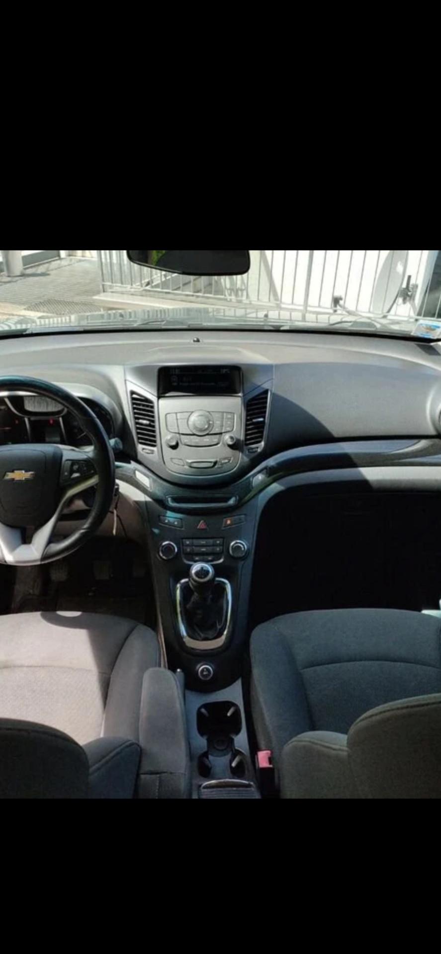 Chevrolet Orlando 1.8 GPL LT 7 POSTI