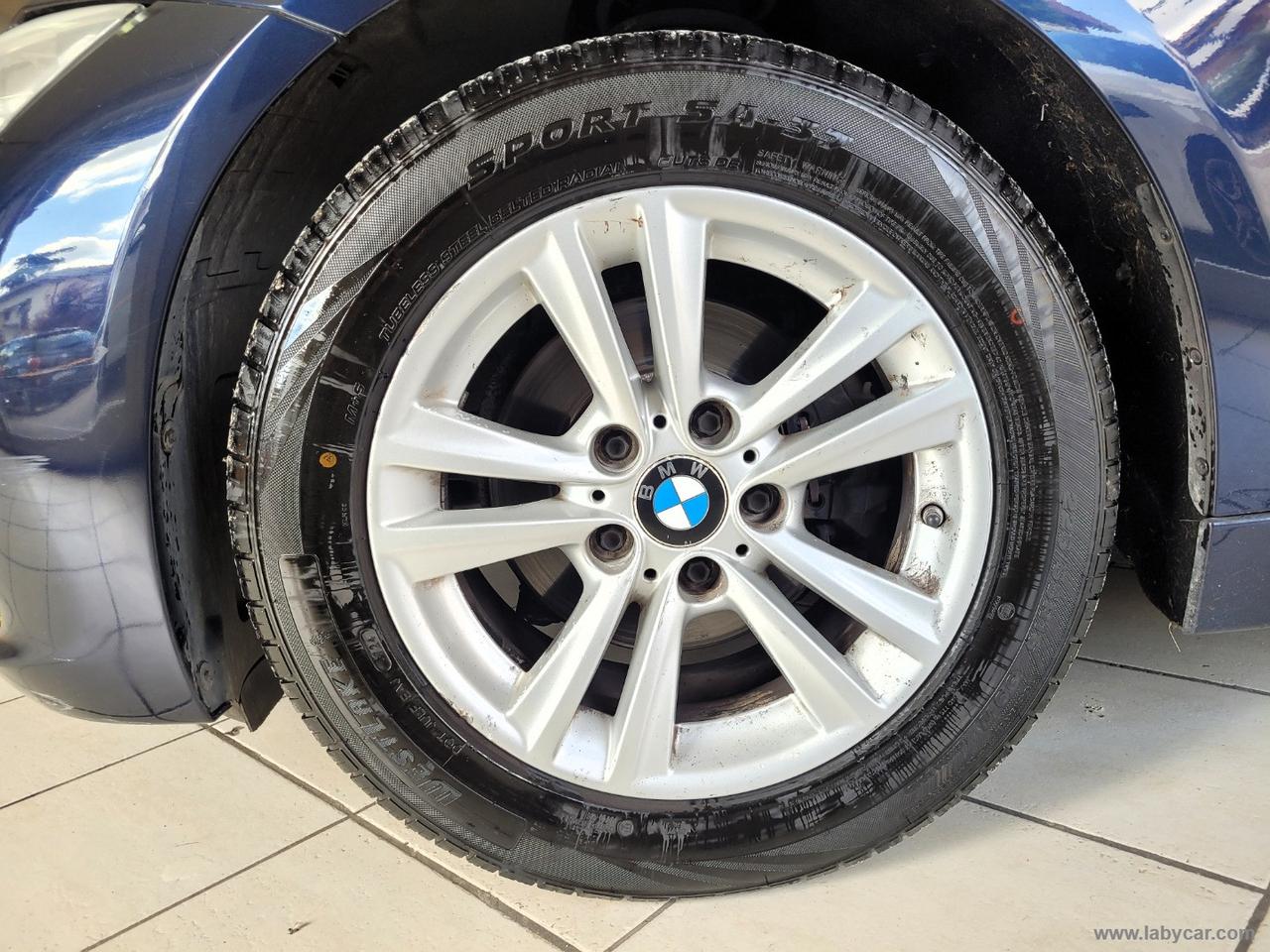 BMW 318d Touring Advantage aut. ITA*EURO6B*AUT