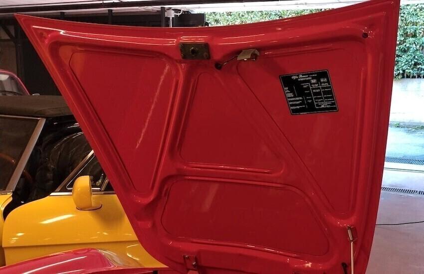 Alfa Romeo Spider 1600 OSSO DI SEPPIA