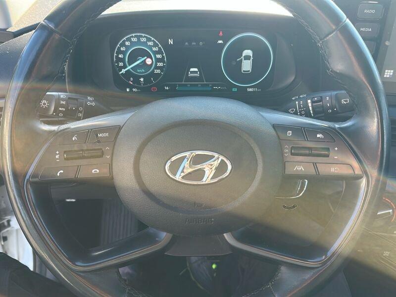 Hyundai i20 III 2021 1.0 t-gdi 48V Connectline imt