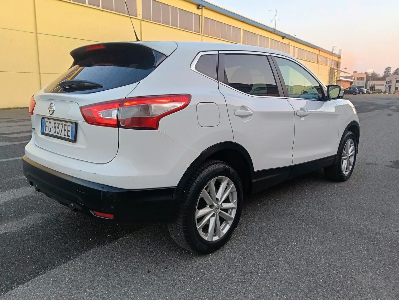 Nissan Qashqai 1.5 dCi Acenta