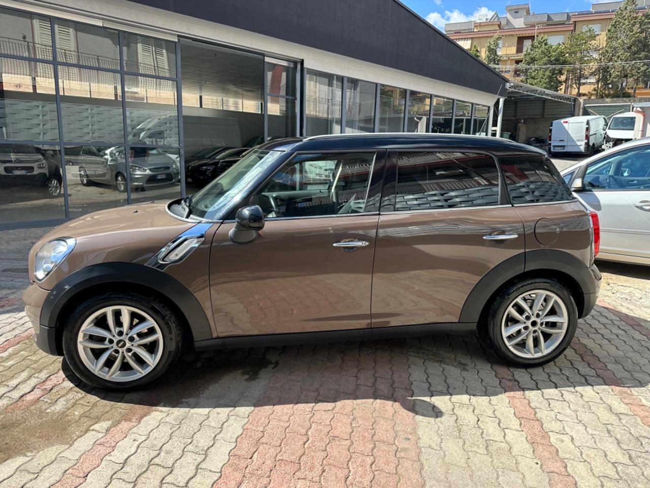 Mini Cooper Countryman 1.6 D 110 CV 2010