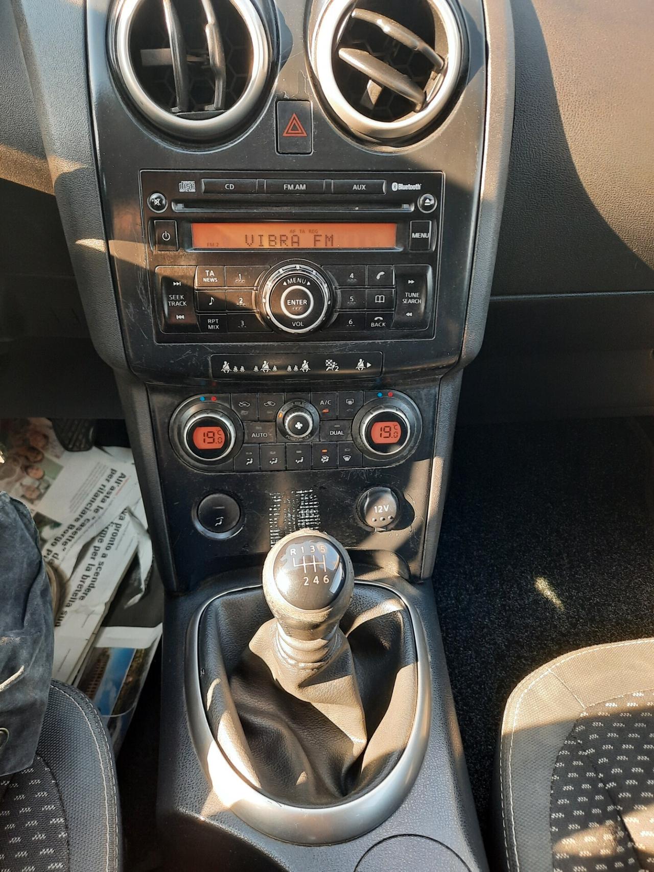 Nissan Qashqai 1.5 dCi DPF Tekna