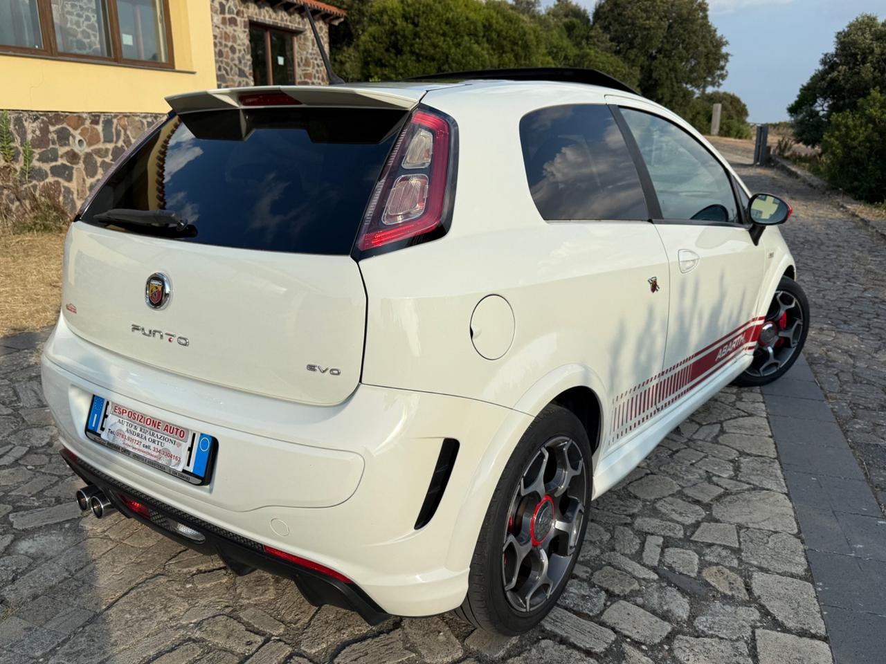 Abarth Punto 1.4 16V Turbo Multiair S&S 10/2010