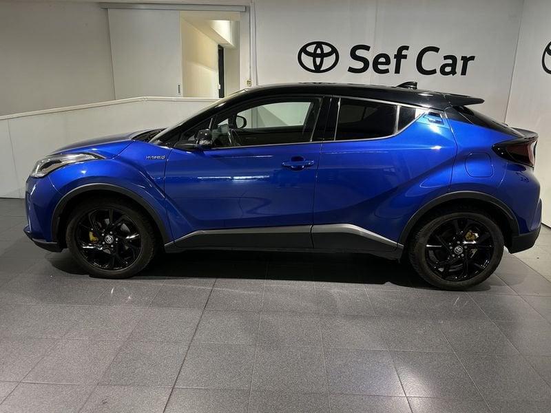 Toyota C-HR 2.0 Hybrid E-CVT Trend "Bi-Tone Nebula Blue Met & Black" AREA C FREE