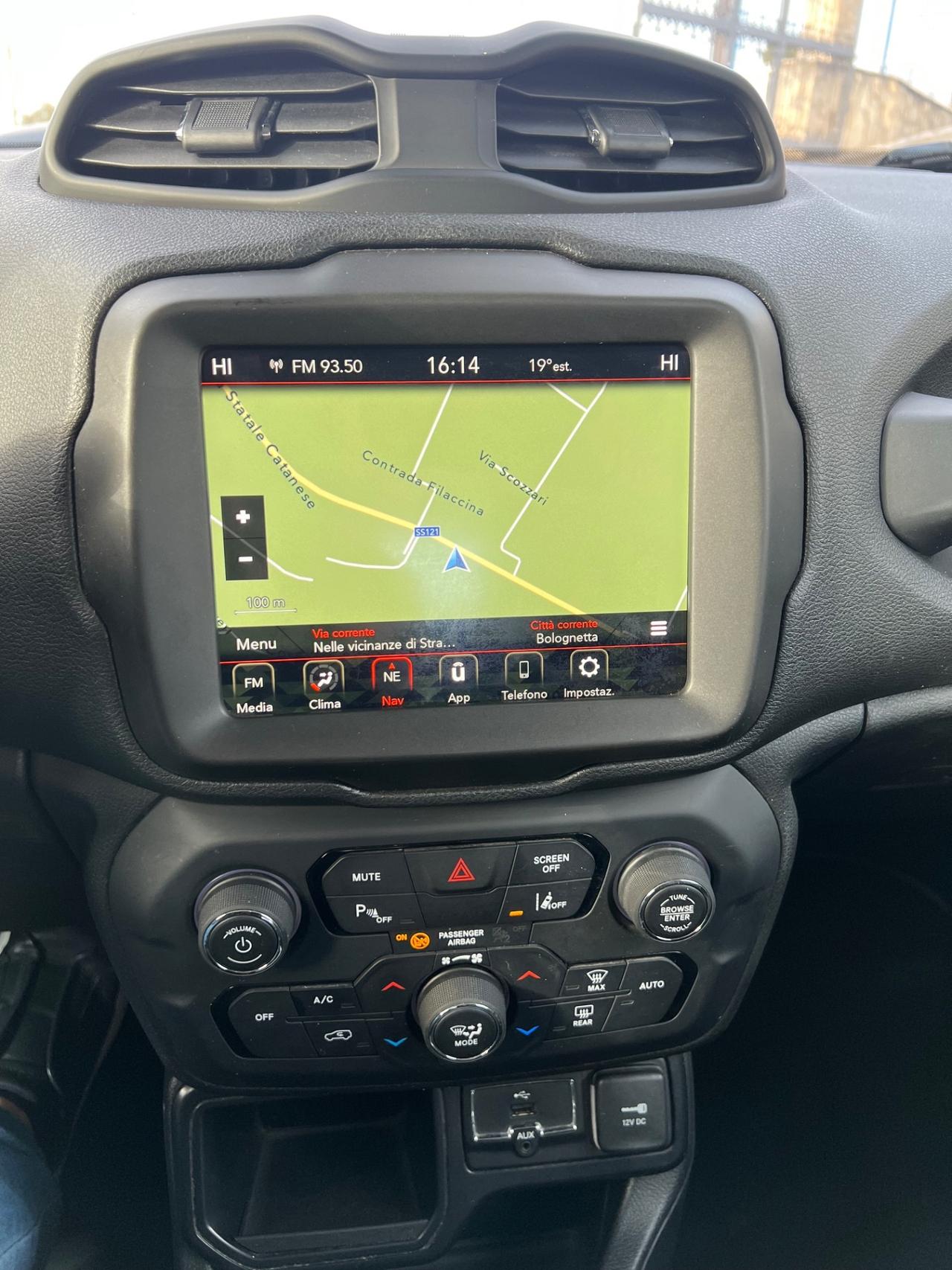 Jeep Renegade 1.6 Mjt 120 CV 2019