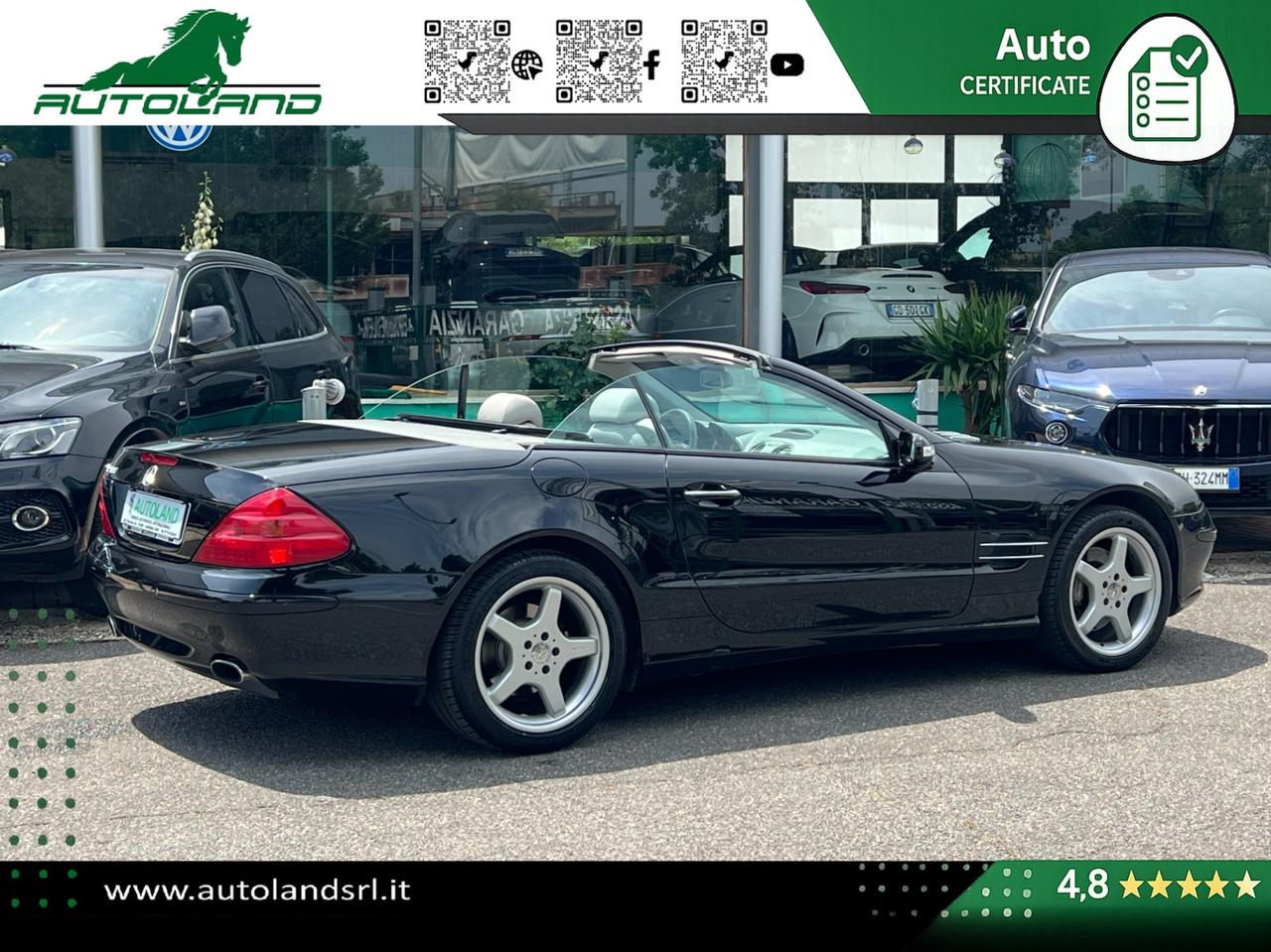 Mercedes SL 500 V8