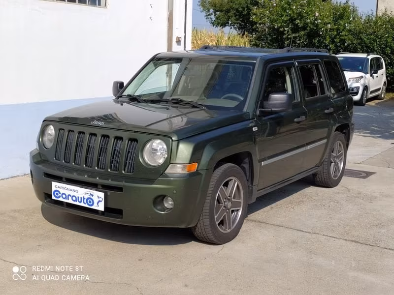 Jeep Patriot 2.0d Limited 4wd Zero Interessi