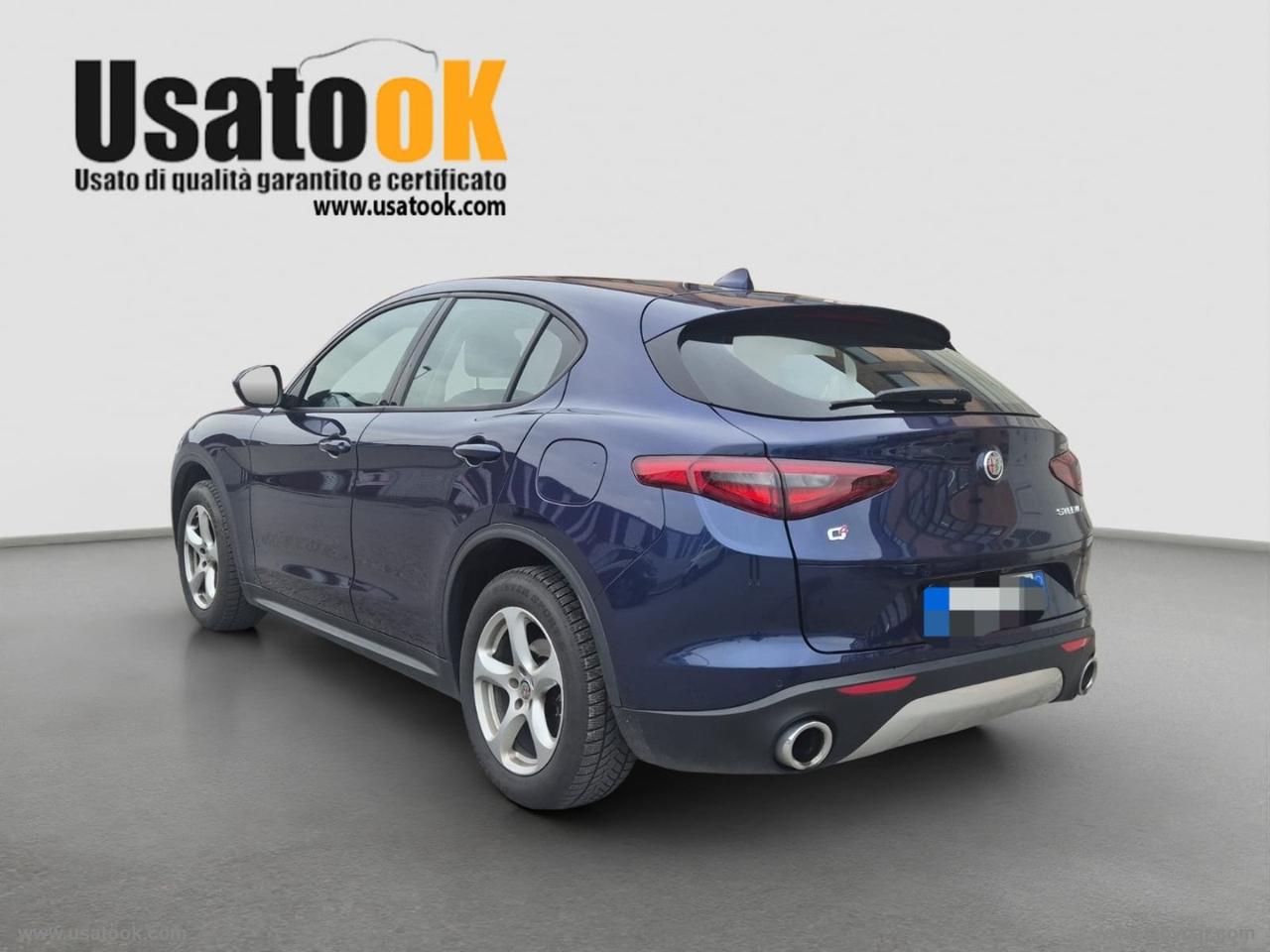 ALFA ROMEO Stelvio 2.2 T.diesel 210 CV AT8 Q4 Bus.