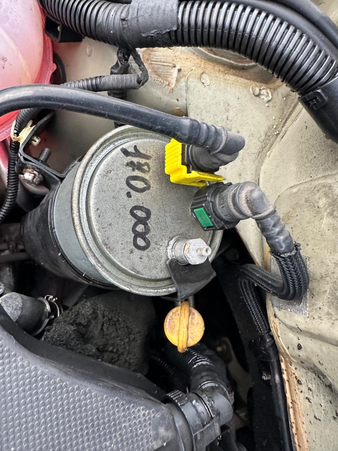 Fiat Panda 1.3 MJT 4x4 Cross GANCIO TRAINO