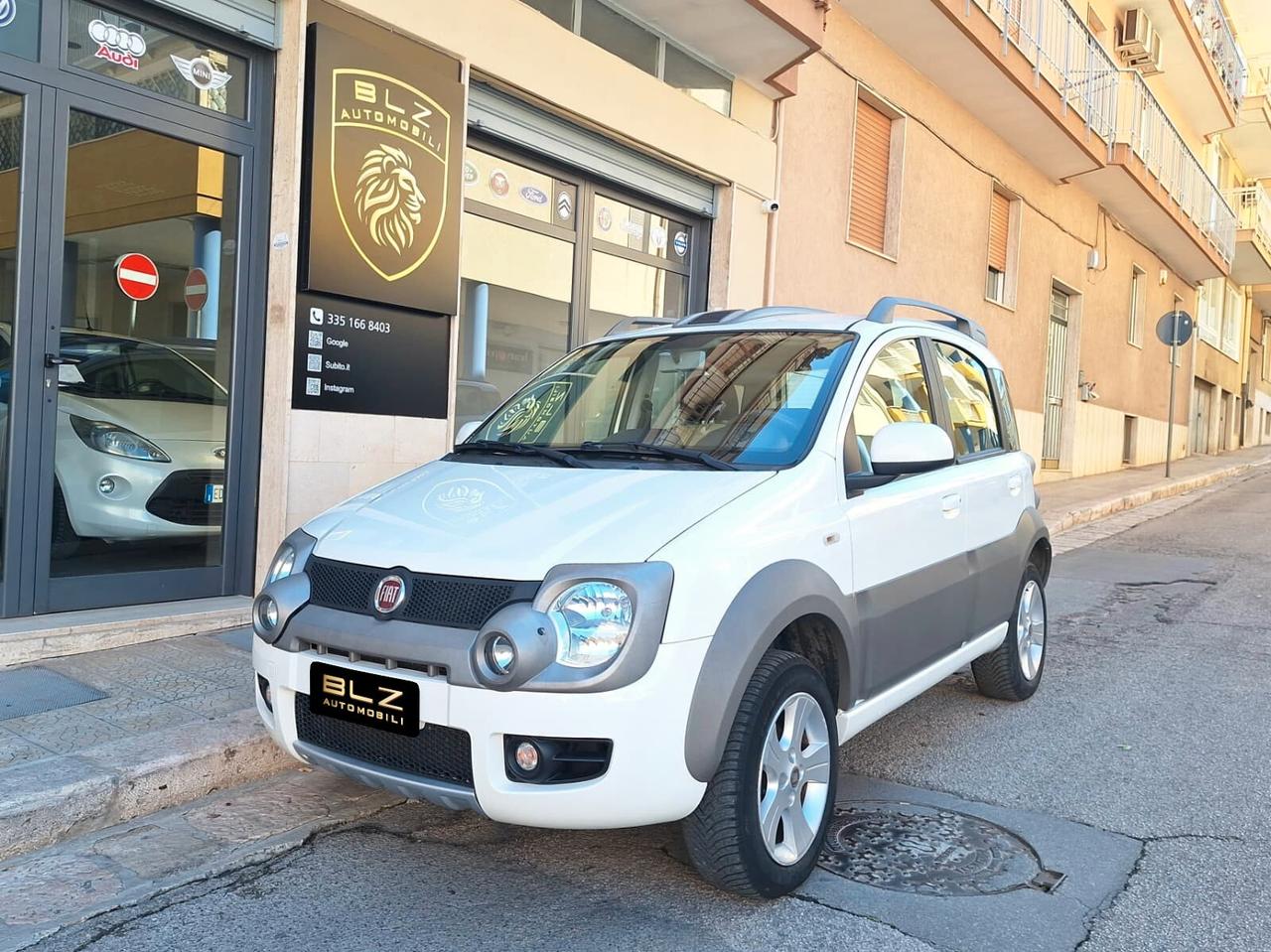 Fiat Panda 1.3 MJT 16V DPF 4x4 Cross
