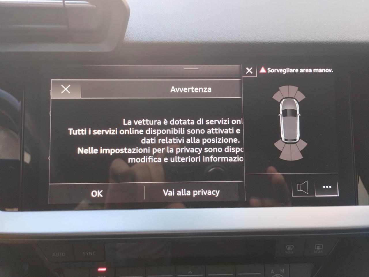 Audi A3 SPB 30 TDI Business Advanced