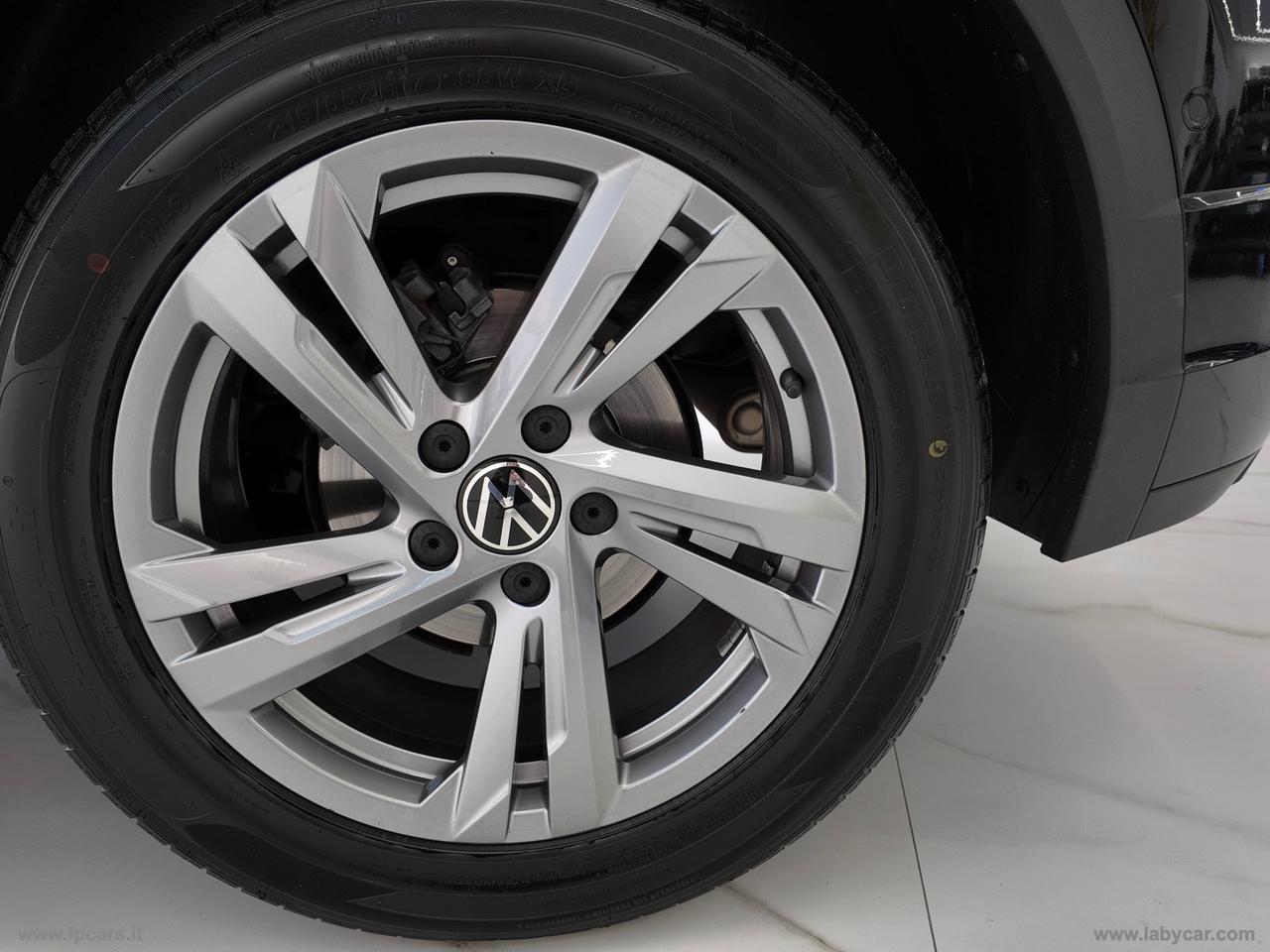 VOLKSWAGEN T-Roc 2.0 TDI SCR 150 CV DSG R-Line Plus