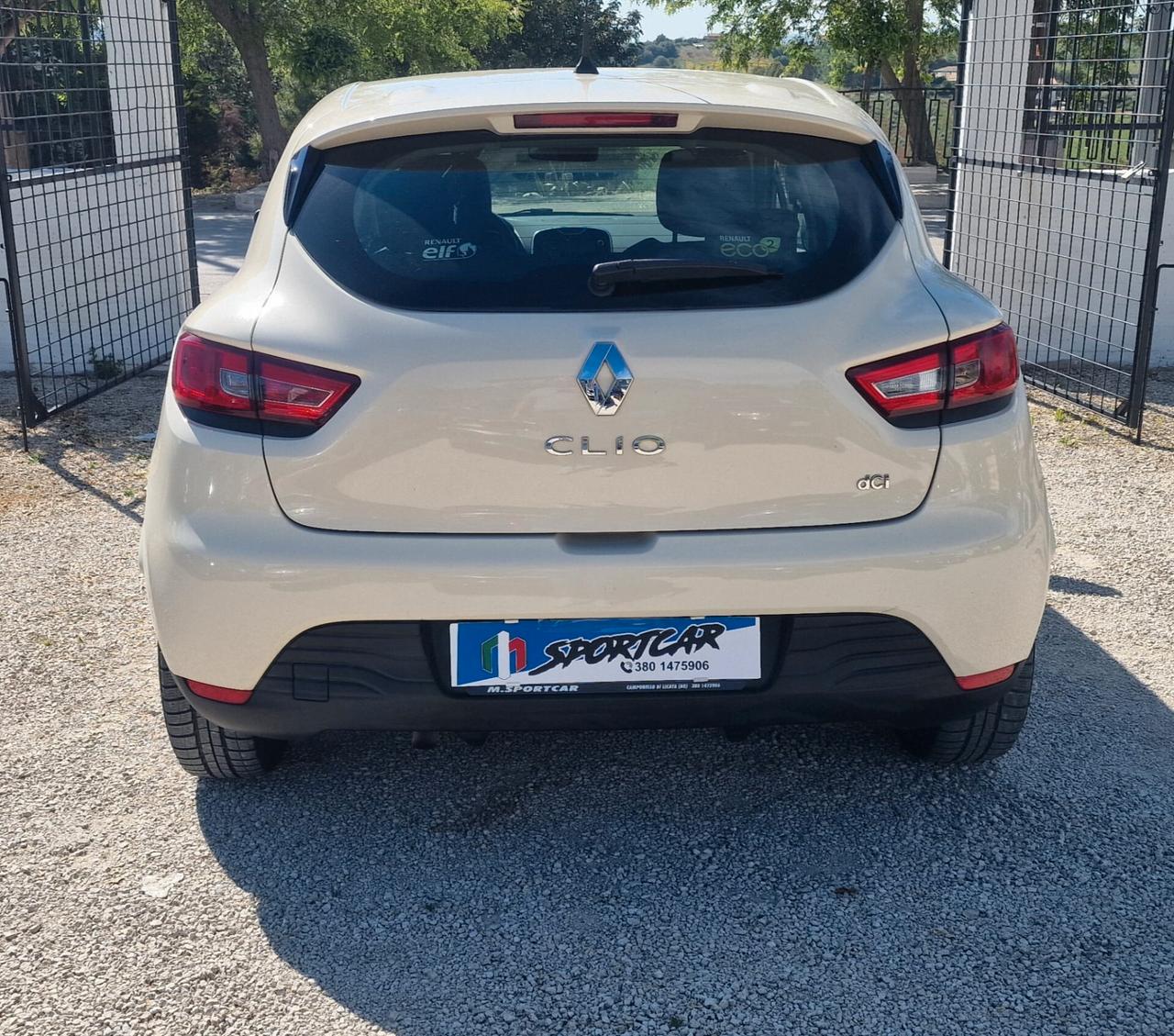 CLIO 1.5 DCI 90 CV 5 PORTE