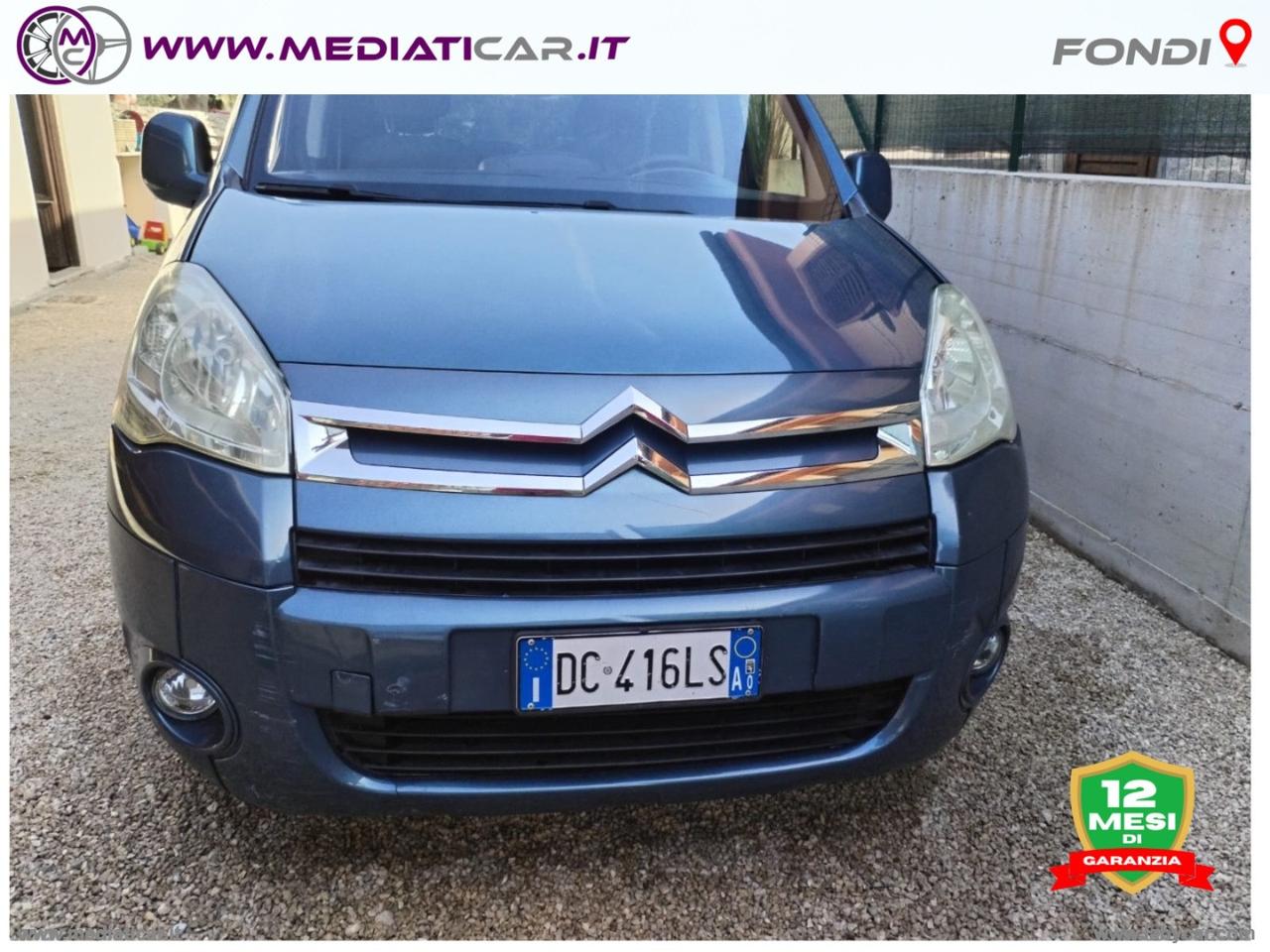 CITROEN Berlingo 1.6 HDi 110 MY Multispace