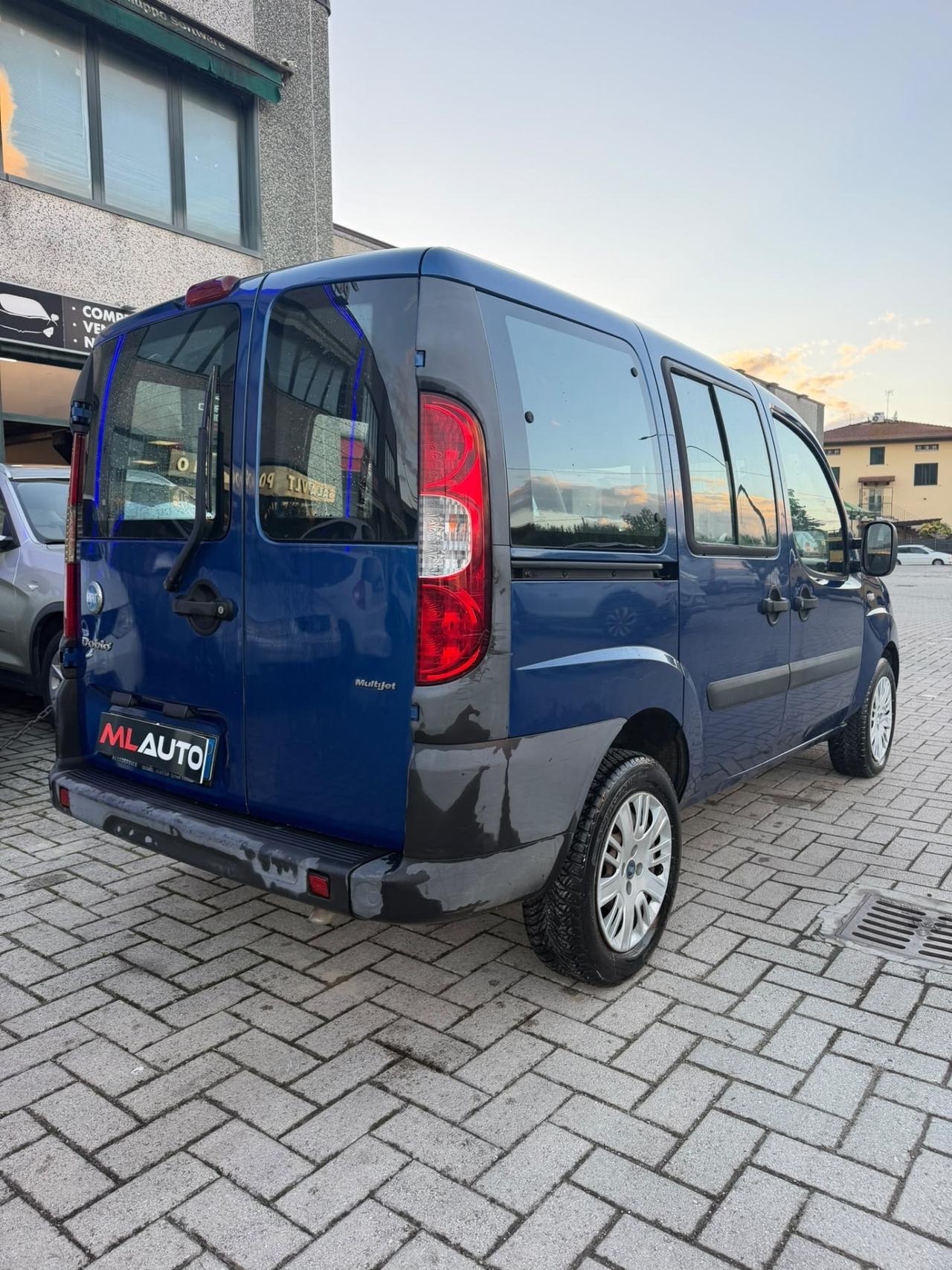 Fiat Doblo Doblò 1.3 Multijet 16V Family - ok neopatentato