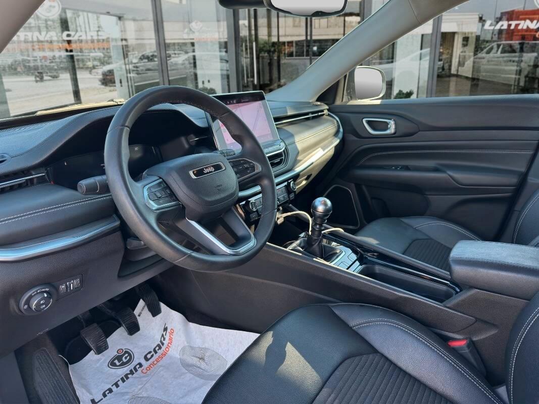 Jeep Compass 1.6 mjt Limited 2wd 130cv CON TELECAMERA E CARPLAY