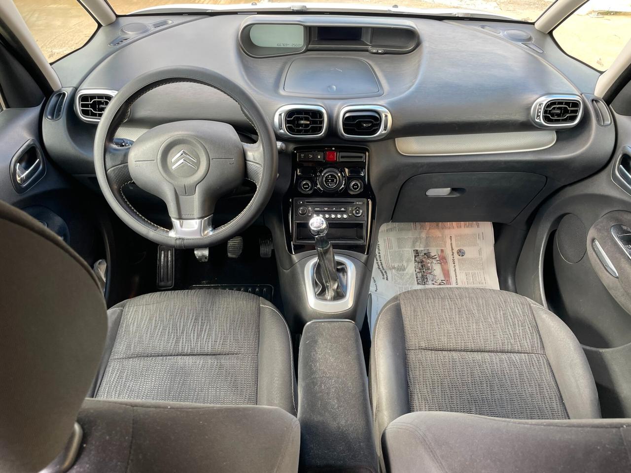 CITROEN C3 PICASSO 1.6HDi 90 EXCLUSIVE STYLE - 2010