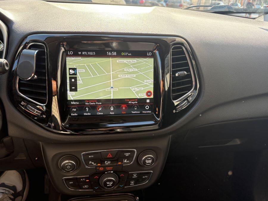 JEEP COMPASS 2.0 MJET 4X4 LIMITED CERTIFICATA NUOV
