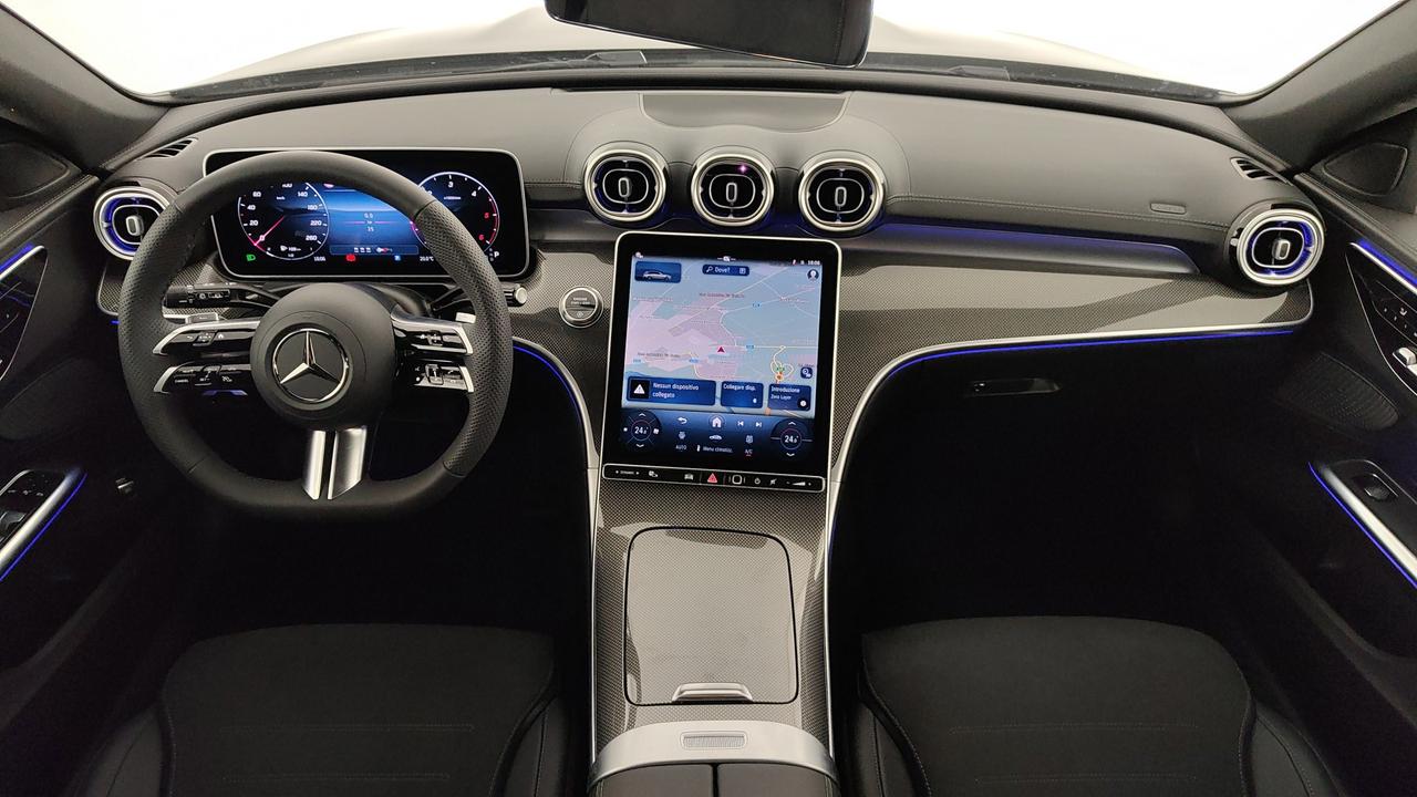 Mercedes-Benz C 220 d 4MATIC Station Wagon Travel Edit