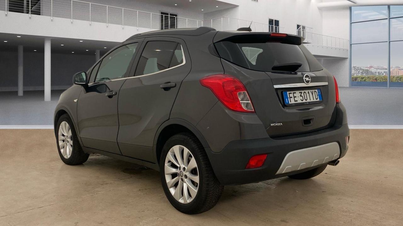 Opel Mokka 1.4 Turbo GPL Tech 140CV 4x2 Cosmo b-Color