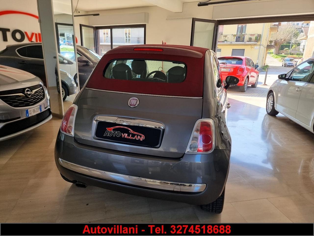 FIAT 500 1.3 MJT 16V 95CV CABRIO 2012
