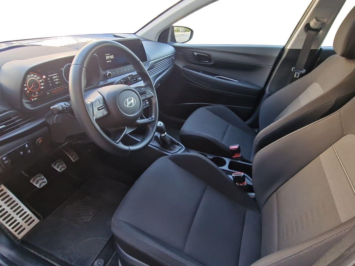 HYUNDAI BAYON 1.2 BENZ/GPL XLINE