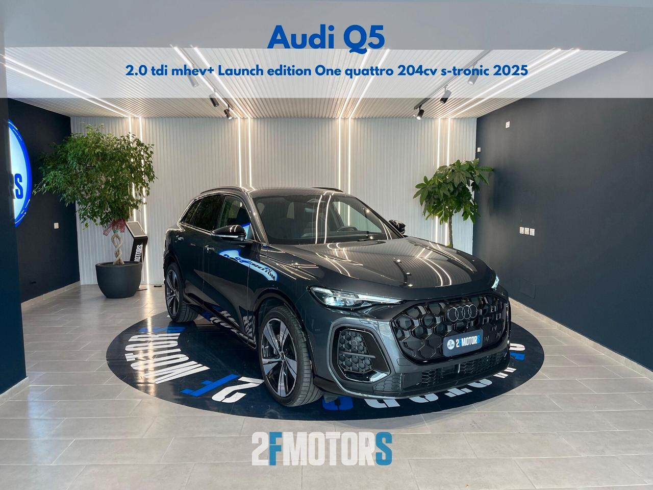 Audi Q5 TDi 150 kW mHEV+ S tronic quattro S line edition