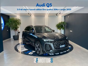 Audi Q5 TDi 150 kW mHEV+ S tronic quattro Launch edition S line