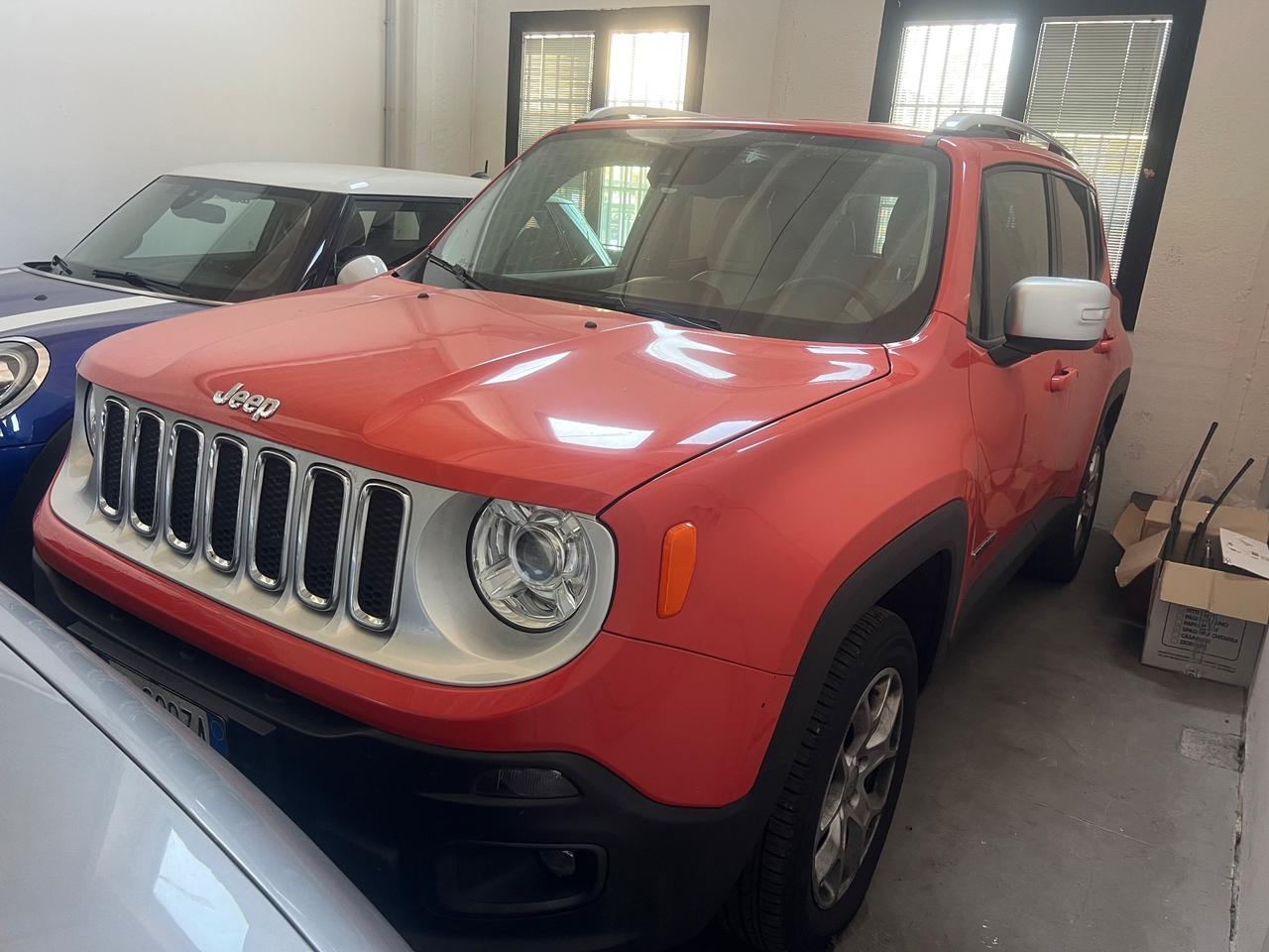 Jeep Renegade 2.0 Mjt 140CV 4WD Active Drive Limited