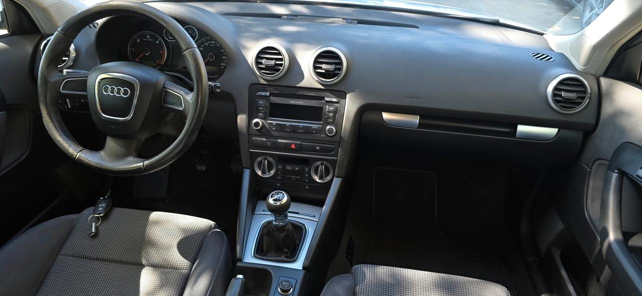 Audi A3 SPB 2.0 TDI F.AP. Attraction