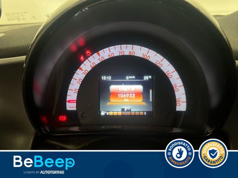 smart forfour 1.0 SUPERPASSION 71CV TWINAMIC