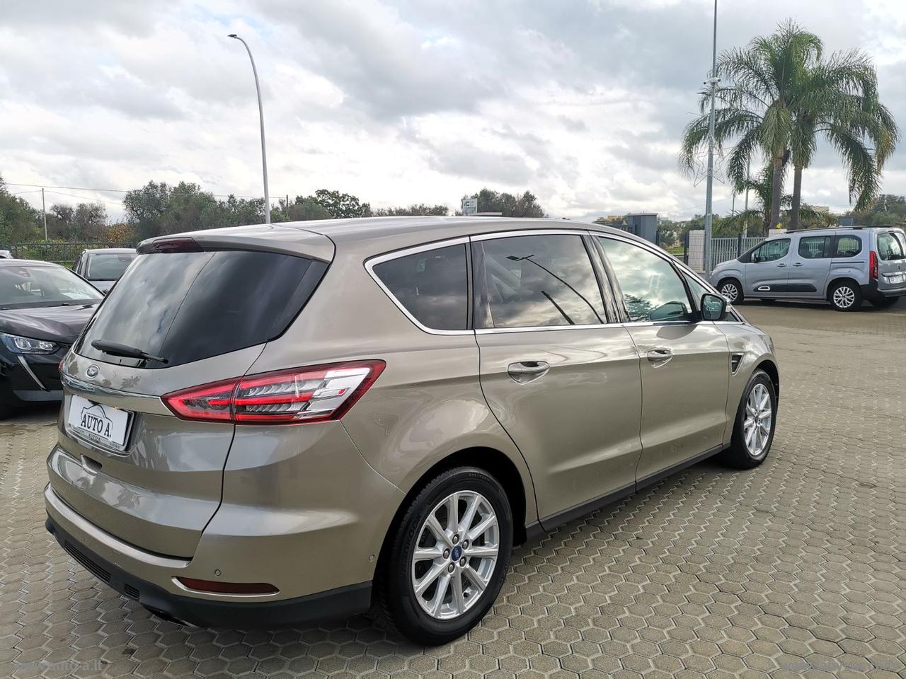 FORD S-MAX 2.0 TDCi 180 CV S&S POWERSHIFT AWD TITANIUM BUSINESS