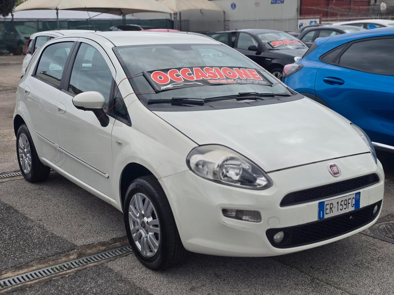 Fiat Punto Evo 1.4 natural power
