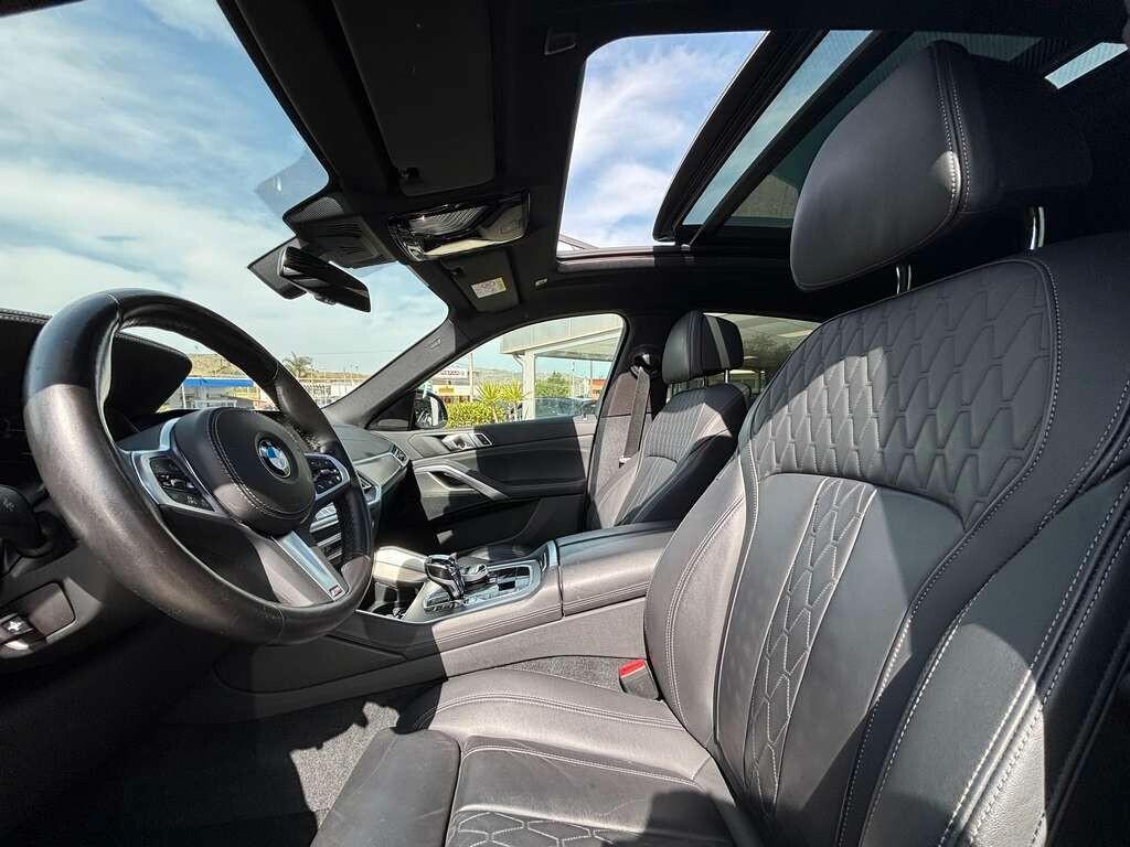 Bmw X6 xDrive40d 48V Msport 2022 / solo 65.000 KM IVA ESPOSTA Tua a solo 619 Euro al mese