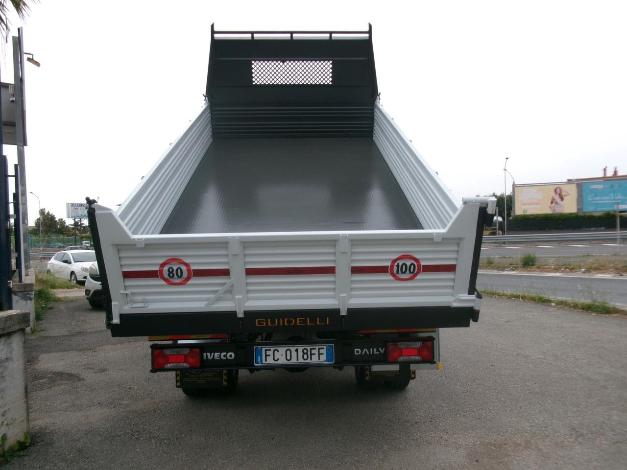 Iveco Daily 60C15 3000 150CV E5 RIBALTABILE TRILATERALE NUOVO PORTATA 27 QUINTALI