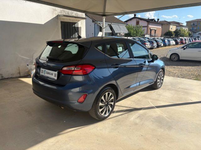 FORD Fiesta 1.1 75 CV BENZ/GPL 5 porte Titanium OK NEPATENTATI