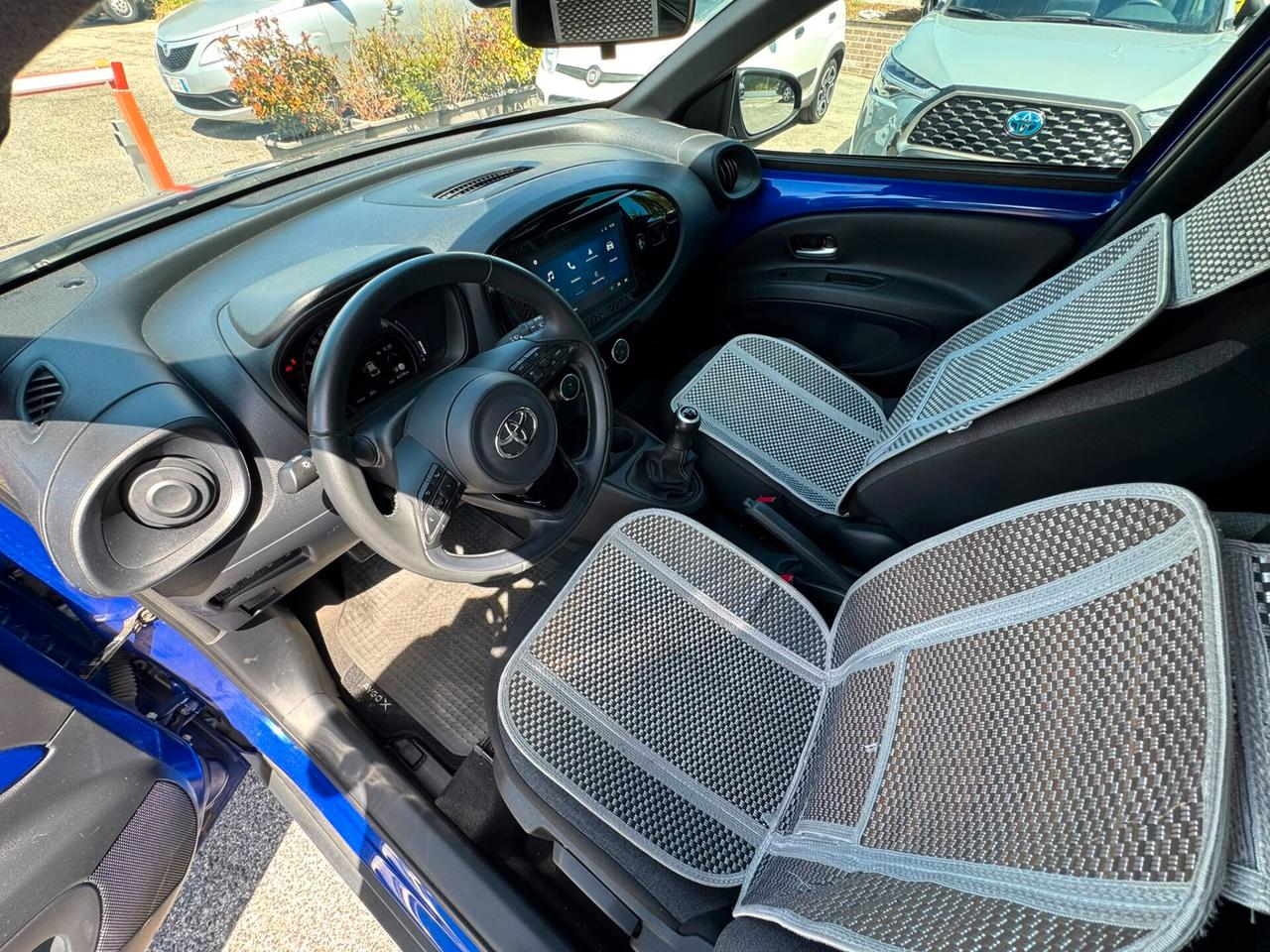 Toyota Aygo X 1.0 VVT-i 72 CV 5 porte Active